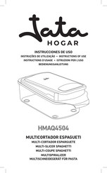 Jata hogar HMAQ4504 Instrucciones De Uso