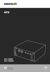 Greencut ATS-14000 Manual De Instrucciones