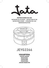 Jata JEYG2266 Instrucciones De Uso