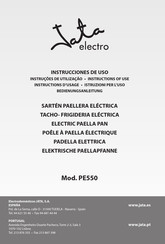 Jata electro PE550 Instrucciones De Uso