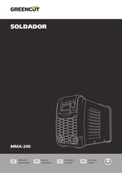 Greencut MMA200 Manual De Instrucciones