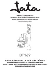 Jata BT169 Instrucciones De Uso