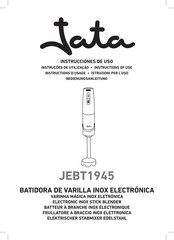 Jata JEBT1945 Instrucciones De Uso