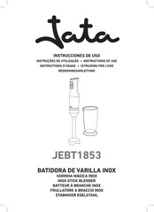 Jata JEBT1853 Instrucciones De Uso