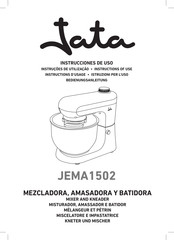 Jata JEMA1502 Instrucciones De Uso