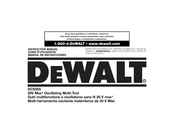 DeWalt DCS355 Manual De Instrucciones