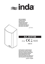 inda AV473B Instrucciones De Montaje