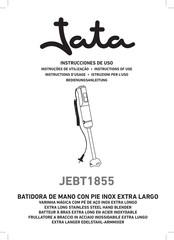 Jata JEBT1855 Instrucciones De Uso