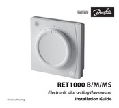 Danfoss RET1000 M Instrucciones De Instalación