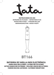 Jata BT166 Instrucciones De Uso