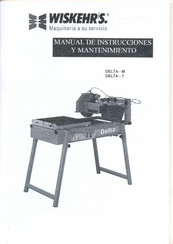 Wiskehrs DELTA - T Manual De Instrucciones Y Mantenimiento