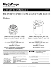 Liberty Pumps Pro680 Serie Manual De Instalación