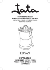 Jata EX549 Instrucciones De Uso