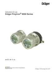 Dräger Polytron 8000 Serie Instrucciones De Uso