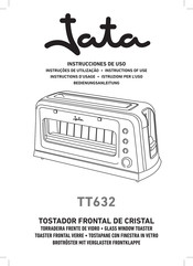 Jata TT632 Instrucciones De Uso