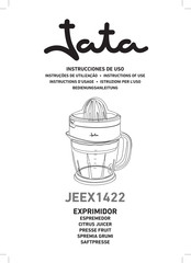 Jata JEEX1422 Instrucciones De Uso