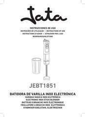 Jata JEBT1851 Instrucciones De Uso