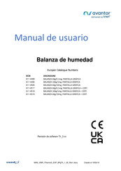 VWR avantor 611-4489 Manual De Usuario