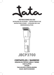 Jata JBCP3700 Instrucciones De Uso