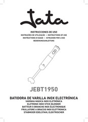 Jata JEBT1950 Instrucciones De Uso