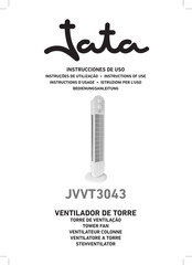 Jata JVVT3043 Instrucciones De Uso