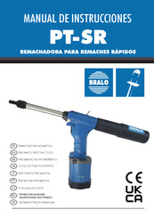 Bralo PT-SR Manual De Instrucciones