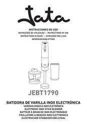 Jata JEBT1790 Instrucciones De Uso