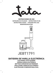 Jata JEBT1791 Instrucciones De Uso