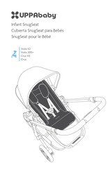 UPPAbaby SnugSeat Instrucciones De Montaje