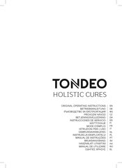 TONDEO CCID-G04B Manual