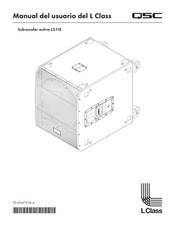QSC LS118 Manual Del Usuario