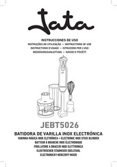 Jata JEBT5026 Instrucciones De Uso