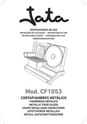 Jata CF1053 Instrucciones De Uso