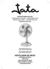 Jata JVVM3027 Instrucciones De Uso