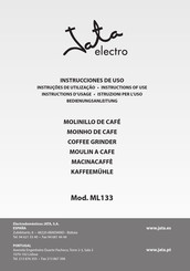 Jata electro ML133 Instrucciones De Uso