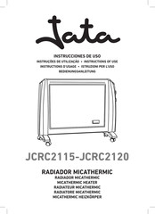 Jata JCRC2115 Instrucciones De Uso