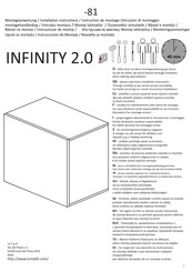 lcmobili INFINITY 2.0 Instrucciones De Montaje