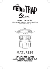 Jata hogar mosquito TRAP MATL9220 Instrucciones De Uso