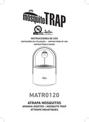 Jata hogar mosquito TRAP MATR0120 Instrucciones De Uso