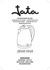 Jata JEHA1040 Instrucciones De Uso