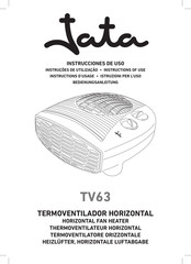 Jata TV63 Instrucciones De Uso