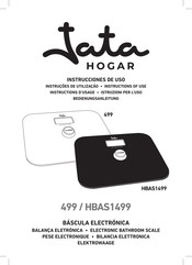 Jata hogar 499 Instrucciones De Uso