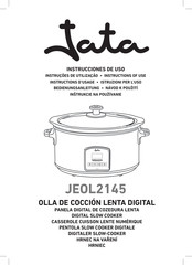 Jata JEOL2145 Instrucciones De Uso