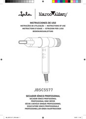 Jata Marco Aldany JBSC5577 Instrucciones De Uso
