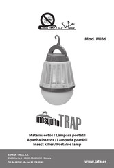 Jata hogar MOS TRAP mosquito TRAP MIB6 Manual Del Usuario