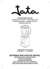 Jata JEBT1500 Instrucciones De Uso