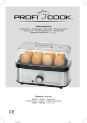 Profi Cook PC-EK 1275 Manual De Instrucciones