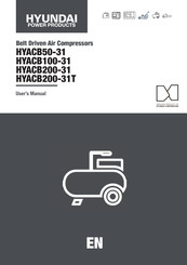 Hyundai HYACB50-31 Manual Del Usuario