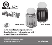 Jata hogar MOS TRAP mosquito TTRAP MIB9N Manual Del Usuario