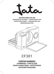 Jata CF301 Instrucciones De Uso